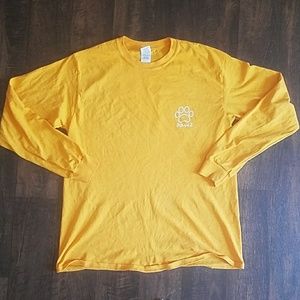Pawz Gold Sunflower Shirt